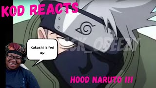 NARUTO UNHINGED EP 2 AND 3 reaction