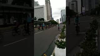 Gowes sepeda di pagi hari, hidup sehat#shorts #sepeda #gowes #sehat #pagi