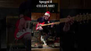 Buon Natale! @bacciguitars@rigotticables #shorts #shortvideo #nokia3310