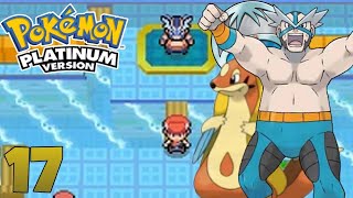 Pokémon: Platinum Version #17 • Crasher Wake And The Fen Badge