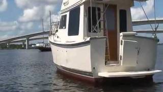 Trawler Cruising: Mischief V: Flagler Beach to New Smyrna - ICW Prairie Trawler