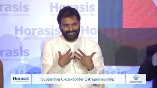 Horasis India Meeting 2024: Supporting Cross border Entrepreneurship