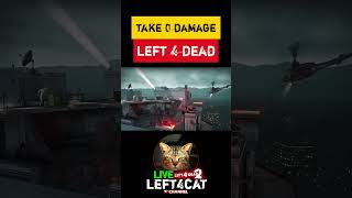 I take 0 damage from NO MERCY with expert mode | Left 4 Dead #l4d #coop #gaming #mods