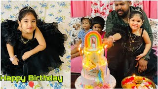 Happy Birthday Prachurja || শুভ জন্মদিন এভাবেই সম্পূর্ণ করলাম #Bengali vlog