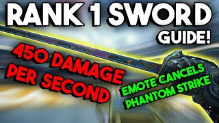 LEARN TO EMOTE CANCEL: THE FINALS SWORD GUIDE SEASON 2.