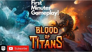 Blood And Titans Gameplay - First 6ish Minutes #epicgames