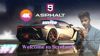 welcome to Scotland | Asphalt legends unite |Mr.kinzam