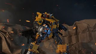 Battletrap | Transformers Rise of The Beasts | Studio Series 99 |Stop Motion