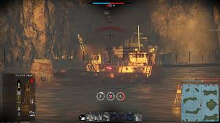 PR 191M (Armored Gun Boat ) and MPK 163 (Sub-chaser ) on Norway  - War Thunder Naval Battles