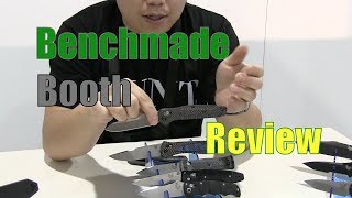 Benchmade Booth Review Shot Show 2014