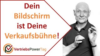 Dein Bildschirm ist deine Verkaufsbühne - Wie Körpersprache und Stimme deinen Erfolg bestimmen