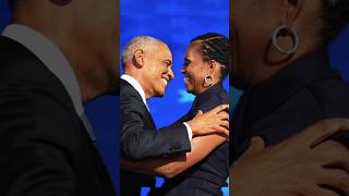 Barack and Michelle Obama 32 Years Of Marriage & 2 Daughters❤️💘#barackobama#blacklove#couple#viral