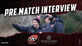 Microcomms Nottingham Pre Match Interview with Gavin Cattle