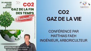 CO2, gaz de la fin des temps? Par Matthias Faeh