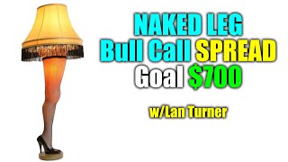 Bull Call Spread with a NAKED Leg OPTION Strategy Explained! #optionstrading #stockmarket