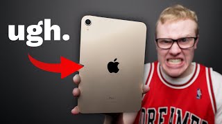 Why I HATE the iPad mini.