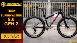 Trek Supercaliber 9.8  Gen 2 GX Tranmission Unbox