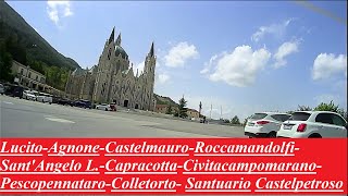 Lucito-Castelmauro-Roccamandolfi-Sant'Angelo L.-Capracotta-Civitacampomarano-Pescopennataro- ecc.