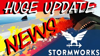 HUGE!!! Tools & Equipment!!! + First Person Body! - Update News - Stormworks: Build and Rescue