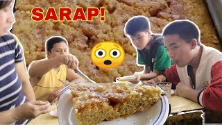 Easy and Affordable /Special Camote Cake/  So moist/MaSarap/Frances Joy