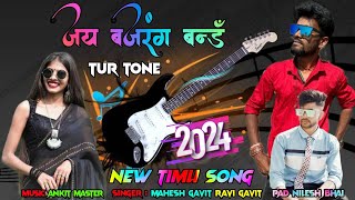 New Timli Song  2024 | जय बजरंग बॅन्ड बांधरपाडा | Non Stop Timli |  NEW TERNING TIMLI AADIVASI 2024