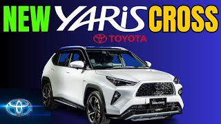 TOYOTA YARIS CROSS 2024: POSSÍVEL CHEGADA AO BRASIL?