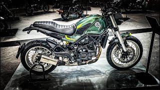 New Best Benelli Leoncino Motorcycles For 2022  (Vive La Moto Madrid)