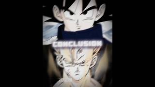 My last edit in a while 11 #goku #gohan #animeedit