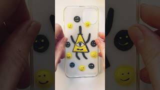 Colored Phone Case with Bill Cipher #billcipher