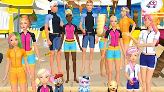 Barbie Dreamhouse Adventures - New Swimwear for Ken - Simulation Game - P2