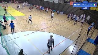 Argentina vs Italy / Foam Men / Dodgeball World Championships 2024