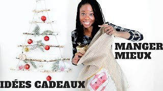 Top 5 Idées Cadeaux Pour Manger Mieux (De Novice À Confirmé) 🍠🌿 [VLOGMAS DE BOUFFE 18]