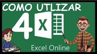 ✅💥🔥 Cómo usar EXCEL ONLINE Gratis | LA OPCION DIBUJO DE EXCEL EN LINEA | EXCEL ONLINE # 04