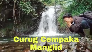 Pesona Curug Cempaka Manglid Cidahu || Curug Tersembunyi Dikaki Gunung Salak || Wisata Curug Terbaru