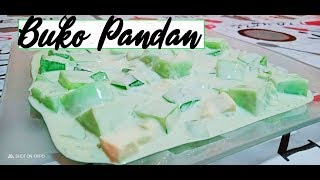 Buko Pandan Recipe/ How To Make Buko Pandan -  Shengmea