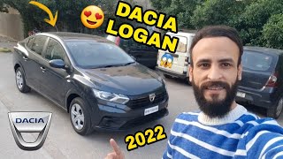 أجي تشوف آخر داسيا لوغان الجديدة سيارة عائلية بتمن جد مناسب DACIA LOGAN 2022 REVIEW MAROC