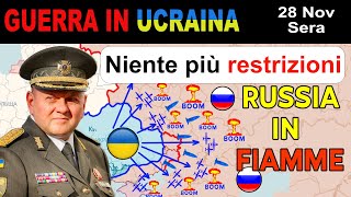 28 Nov: Forze Ucraine SCATENANO TEMPESTA DI ATACMS E STORM SHADOW | Guerra in Ucraina