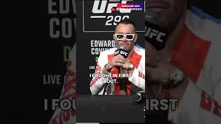 Colby Covington - on Leon Edwards Resume.. #shorts #ufc #sportsnews