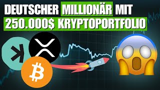 70.000 XRP im Krypto Portfolio! Mit diesem Portfolio zum Multimillionär?! Portfolio Bewertung