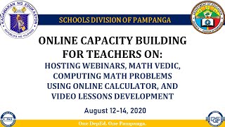 ONLINE CAPACITY BUILDING FOR MATH TEACHERS