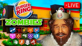 SURVIVING BURGER KING IN CALL OF DUTY ZOMBIES!!?! (BLACK OPS 3 CUSTOM ZOMBIES MAP)