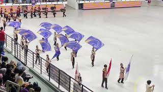 Bahana Bianglala Junior Corps field parade competition MIMAC Johor Bahru Malaysia 2023