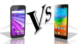 Motorola moto g 3 Vs  lenovo a7000