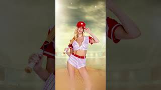 HOME BASE BASEBALL PLAYER COSTUME | RaveFix