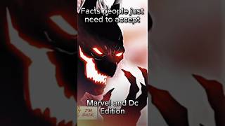 Scaling Facts: Marvel and DC #vs #marvel #dc