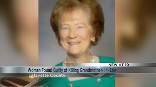 Mother of 5 found guilty of killing Grandmother-in-law, will be sentenced before Christmas