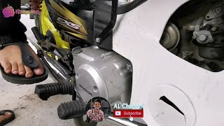 Honda EX5 enjin bising jadi senyap | Tak nak bagi bunyi pun boleh (sudin)