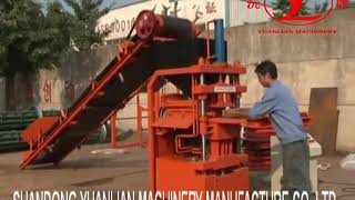 automatic 1-10 soil brick production line