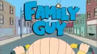 The Family Guy intro by Stewie