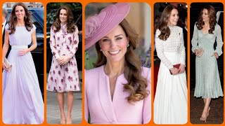 Most beautiful & brilliant Prince William & princess Catherine of Wales Dresses style ideas 2024